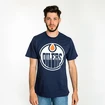 T-shirt pour homme 47 Brand  NHL Edmonton Oilers Imprint ’47 Echo Tee