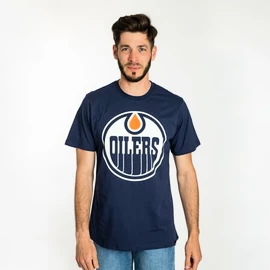T-shirt pour homme 47 Brand NHL Edmonton Oilers Imprint ’47 Echo Tee