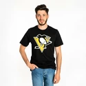 T-shirt pour homme 47 Brand  NHL Pittsburgh Penguins Imprint ’47 Echo Tee