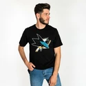 T-shirt pour homme 47 Brand  NHL San Jose Sharks Imprint ’47 Echo Tee