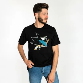 T-shirt pour homme 47 Brand NHL San Jose Sharks Imprint ’47 Echo Tee