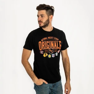 T-shirt pour homme 47 Brand  NHL Vintage Original Six ’47 Echo Tee