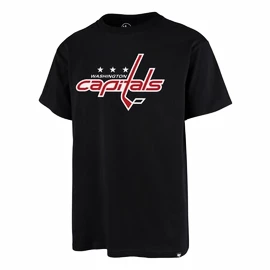 T-shirt pour homme 47 Brand NHL Washington Capitals Imprint ’47 Echo Tee