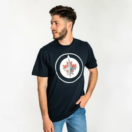 T-shirt pour homme 47 Brand NHL Winnipeg Jets Imprint ’47 Echo Tee