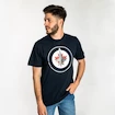T-shirt pour homme 47 Brand  NHL Winnipeg Jets Imprint ’47 Echo Tee  L