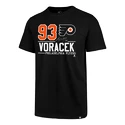 T-shirt pour homme 47 Brand  Player Name NHL Jakub Voracek 93