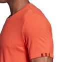 T-shirt pour homme adidas 25/7 orange