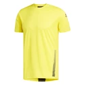 T-shirt pour homme adidas 25/7 Rise Up N Run Parley jaune
