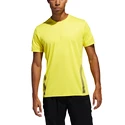 T-shirt pour homme adidas 25/7 Rise Up N Run Parley jaune