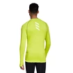 T-shirt pour homme adidas Adi Runner LS vert