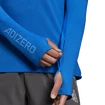 T-shirt pour homme adidas  Adizero 1/2 Zip Blue Rush