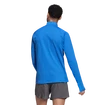 T-shirt pour homme adidas  Adizero 1/2 Zip Blue Rush