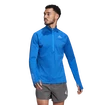 T-shirt pour homme adidas  Adizero 1/2 Zip Blue Rush