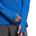 T-shirt pour homme adidas  Adizero 1/2 Zip Blue Rush