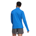 T-shirt pour homme adidas  Adizero 1/2 Zip Blue Rush
