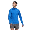 T-shirt pour homme adidas  Adizero 1/2 Zip Blue Rush