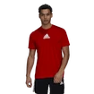 T-shirt pour homme adidas Aeroready 3-Stripes Back Tee Scarlet