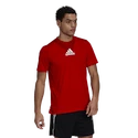 T-shirt pour homme adidas Aeroready 3-Stripes Back Tee Scarlet