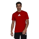 T-shirt pour homme adidas Aeroready 3-Stripes Back Tee Scarlet