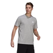 T-shirt pour homme adidas Aeroready Designed 2 Move FeelReady Sport Tee Medium Grey Heather
