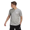 T-shirt pour homme adidas Aeroready Designed 2 Move FeelReady Sport Tee Medium Grey Heather