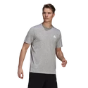 T-shirt pour homme adidas Aeroready Designed 2 Move FeelReady Sport Tee Medium Grey Heather
