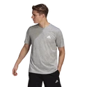 T-shirt pour homme adidas Aeroready Designed 2 Move FeelReady Sport Tee Medium Grey Heather