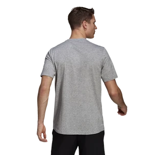 T-shirt pour homme adidas Aeroready Designed 2 Move FeelReady Sport Tee Medium Grey Heather