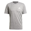 T-shirt pour homme adidas Aeroready Designed 2 Move FeelReady Sport Tee Medium Gris Bruyère