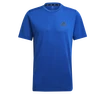 T-shirt pour homme adidas Aeroready Designed 2 Move FeelReady Sport Tee Royal Blue