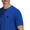 T-shirt pour homme adidas Aeroready Designed 2 Move FeelReady Sport Tee Royal Blue