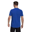 T-shirt pour homme adidas Aeroready Designed 2 Move FeelReady Sport Tee Royal Blue