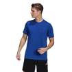 T-shirt pour homme adidas Aeroready Designed 2 Move FeelReady Sport Tee Royal Blue