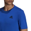 T-shirt pour homme adidas Aeroready Designed 2 Move Sport Royal Blue