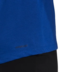 T-shirt pour homme adidas Aeroready Designed 2 Move Sport Royal Blue