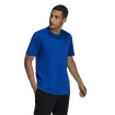 T-shirt pour homme Adidas Aeroready Designed 2 Move Sport Royal Blue  XL