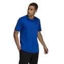 T-shirt pour homme Adidas Aeroready Designed 2 Move Sport Royal Blue  XL