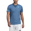 T-shirt pour homme adidas  Club 3-Stripe Blue