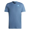 T-shirt pour homme adidas  Club 3-Stripe Blue