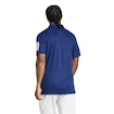 T-shirt pour homme adidas  Club 3 Stripes Polo Dark Blue