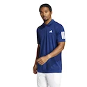 T-shirt pour homme adidas  Club 3 Stripes Polo Dark Blue