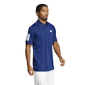 T-shirt pour homme adidas  Club 3 Stripes Polo Dark Blue