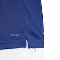 T-shirt pour homme adidas  Club 3 Stripes Polo Dark Blue