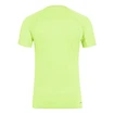 T-shirt pour homme adidas  Club 3 Stripes Tee Lucid Lemon