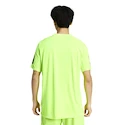 T-shirt pour homme adidas  Club 3 Stripes Tee Lucid Lemon