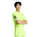 T-shirt pour homme adidas  Club 3 Stripes Tee Lucid Lemon