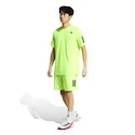 T-shirt pour homme adidas  Club 3 Stripes Tee Lucid Lemon