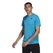 T-shirt pour homme Adidas  Club 3STR T-Shirt Sonic Aqua