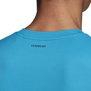 T-shirt pour homme adidas  Club 3STR T-Shirt Sonic Aqua