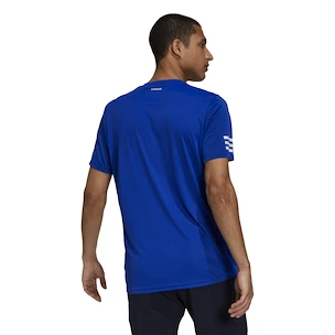 T-shirt pour homme adidas  Club 3STR Tee Blue